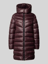 Steppjacke mit Kapuze von MANGO Bordeaux - 10