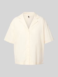 Pyjamabovendeel met resortkraag van BOSS - 10