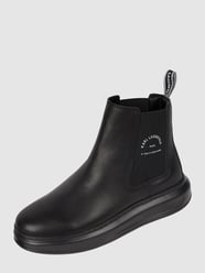 Chelsea Boots aus Leder  von Karl Lagerfeld Grau / Schwarz - 19