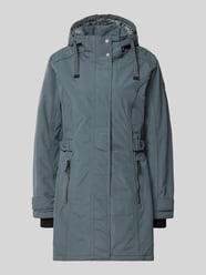 Parka o kroju regular fit z ukrytym zamkiem błyskawicznym od G.I.G.A. DX - 1