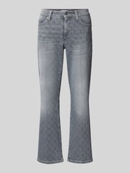 Flared Jeans in verkürzter Passform Modell 'PARIS' von Cambio - 19
