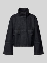 Jeansjacke mit Stehkragen Modell 'JENNA' von MANGO - 24