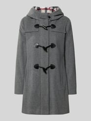 Regular Fit Dufflecoat aus Woll-Mix von Gil Bret - 13