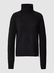 Strickpullover mit Rollkragen Modell 'DANIELA' von Vero Moda Schwarz - 29