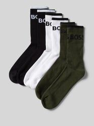 Socken mit Label-Print im 6er-Pack von BOSS Grün - 2