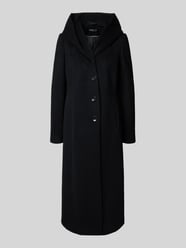 Lange jas met kasjmier, model 'Nella' van Milo Coats - 12