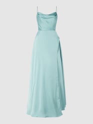 Abendkleid aus Satin von Luxuar - 12