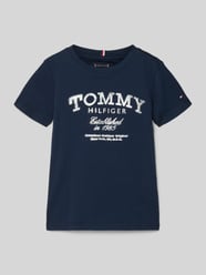 Regular Fit T-Shirt aus reiner Baumwolle von Tommy Hilfiger Kids - 10