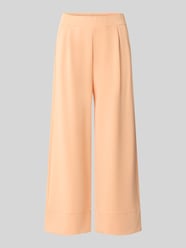 Wide Leg Sweatpants aus Modal-Mix von Rich & Royal Orange - 31