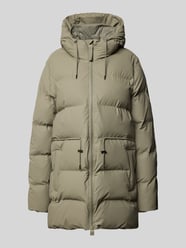 Gewatteerd jack met steekzakken, model 'Alta Long' van RAINS - 22