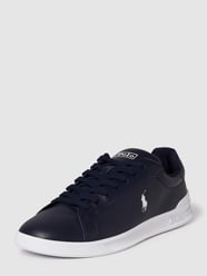 Sneakers met labelprint, model 'SAYER' van Polo Ralph Lauren Blauw / turquoise - 44