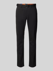 Slim Fit Stoffhose mit französischen Eingrifftaschen von MCNEAL - 20