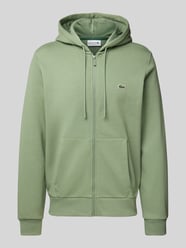Regular Fit Sweatjacke aus Baumwoll-Mix von Lacoste - 24