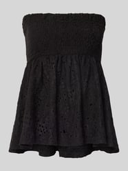Regular Fit Top mit Lochspitze Modell 'LLUZ' von Only - 14