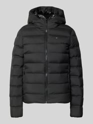 Kurtka puchowa o kroju regular fit z kapturem od Tommy Jeans - 23