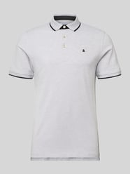 Slim Fit Poloshirt mit Viskose-Anteil Modell 'Paulos' von JACK & JONES - 30