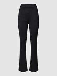 Broek met elastische band van Esprit - 23