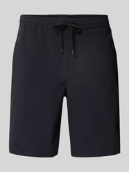 Regular Fit Shorts mit Strukturmuster Modell 'Kaji' von Strellson - 14
