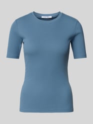 T-shirt z okrągłym dekoltem od Samsøe Samsøe - 34