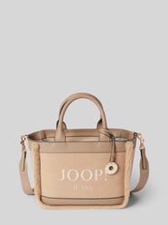 Handtasche mit Label-Print Modell 'calduccio yvette' von JOOP! Jeans Beige - 42