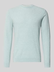 Regular Fit sweter dzianinowy z czystej bawełny od Tom Tailor - 48