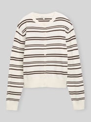 Regular Fit Strickjacke aus Baumwoll-Mix von Tom Tailor Denim - 2