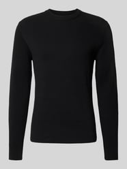 Regular Fit Strickpullover aus Baumwoll-Mix von MCNEAL - 20