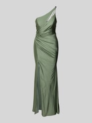 Abendkleid mit seitlicher Raffung von Hey Kyla - 27