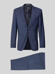 Garnitur o kroju slim fit z czystej żywej wełny Model 'H-HUGE-2PCS-253' od BOSS - 27