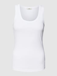 Top met boothals van Esprit Wit - 10