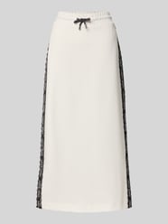 Rock mit Spitzenbesatz von Marc Cain - 17