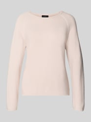 Regular Fit Longsleeve aus reiner Baumwolle von monari Pink - 19