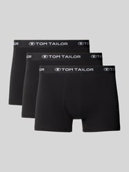 Pants mit elastischem Logo-Bund im 3er-Pack von Tom Tailor - 36