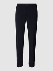 Broek met streeppatroon van MCNEAL Blauw / turquoise - 31