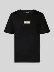 T-Shirt mit Label-Print und Rundhalsausschnitt von Jack & Jones - 38