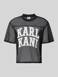 Oversized T-Shirt mit Logo-Print von Karl Kani - 44