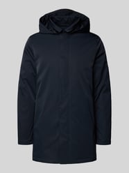 Regenjack met blinde ritssluiting van Profuomo - 26