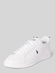 Sneaker aus Leder mit Label-Print von Polo Ralph Lauren - 42