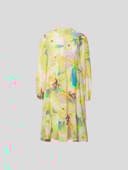 Midikleid aus Seide von an an londree Gelb - 33