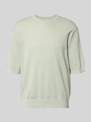 t-shirt o kroju relaxed fit z czystej bawełny model 'TORINO' od Selected Homme - 46