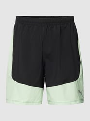 Shorts mit elastischem Bund von PUMA PERFORMANCE Grün - 19