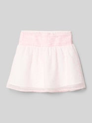 Rock aus Organza im Allover-Look Modell 'EMERSON' von Abercrombie&Fitch Pink - 21