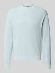 Regular Fit Strickpullover aus reiner Baumwolle von REVIEW - 4