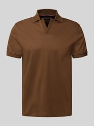 Regular Fit Poloshirt aus reiner Baumwolle von Tommy Hilfiger - 36