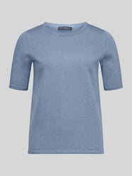 sweter w kroju regular fit z mieszanki wiskozy model 'LT JULI' od Betty Barclay - 46