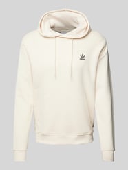 Hoodie mit Logo-Stitching von adidas Originals Beige - 23