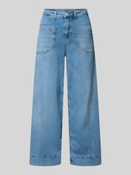 Jeans in 6/8-Länge Modell 'MIRU' von Raffaello Rossi - 38