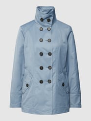 Caban mit Knopfleiste von Fuchs Schmitt Blau - 1