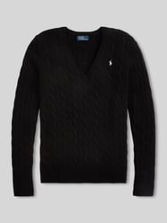 sweter w kroju regular fit z mieszanki wełny z domieszką kaszmiru od Polo Ralph Lauren - 19