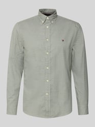 Koszula casualowa o kroju slim fit z czystej bawełny od Tommy Hilfiger - 14